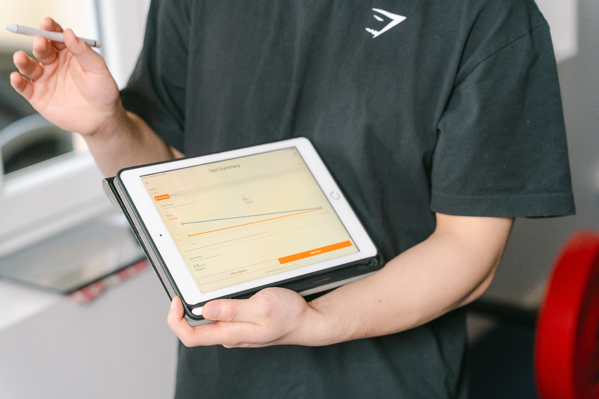 VALD assessment at the Pafendall practice Luxembourg 7